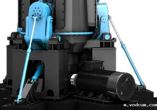 立式辊压制砂机传动装置