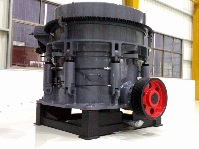 多缸液压圆锥破碎机