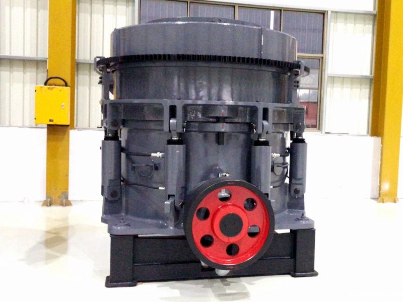 多缸液压圆锥破碎机