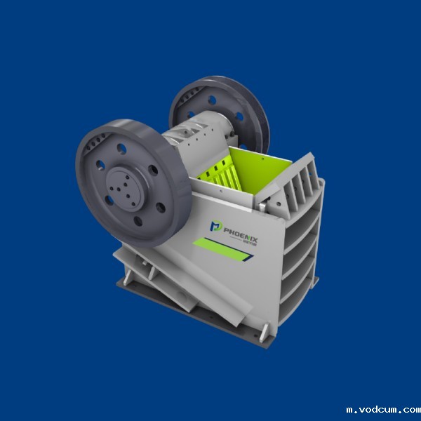 颚式破碎机画册