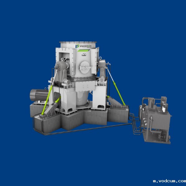 立式辊压制砂机画册