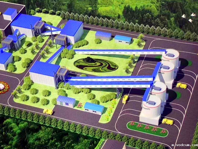 建筑垃圾一体化工厂