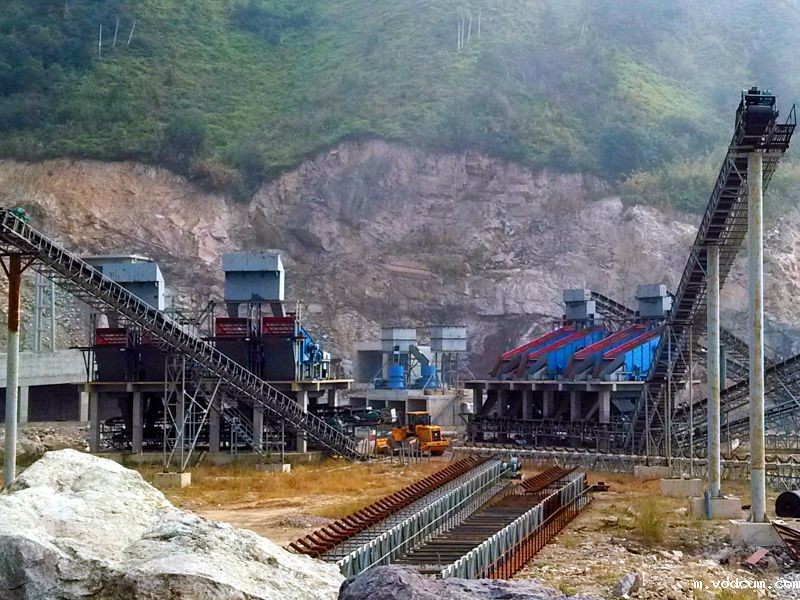 砂石骨料生产线