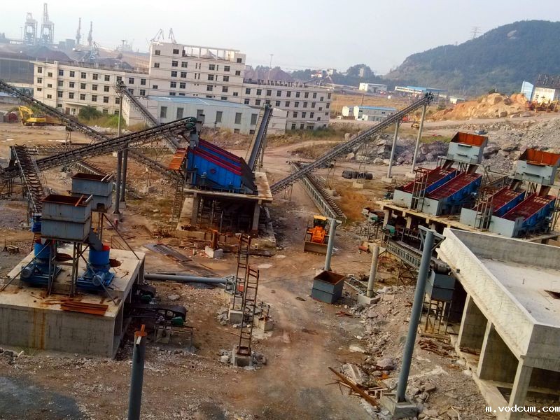 砂石骨料生产线