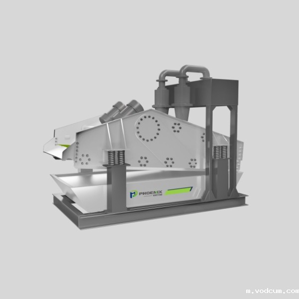 脱水筛/细砂回收机案列
