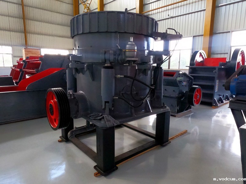 多缸圆锥破碎机