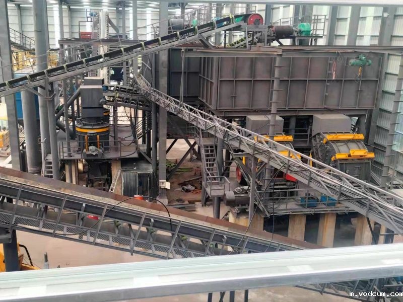 玄武岩制砂生产线