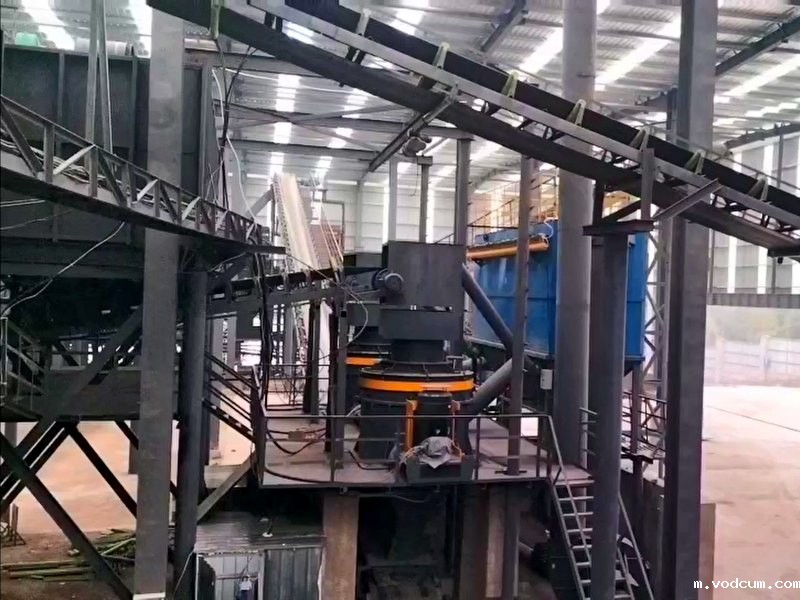 立轴冲击式制砂机