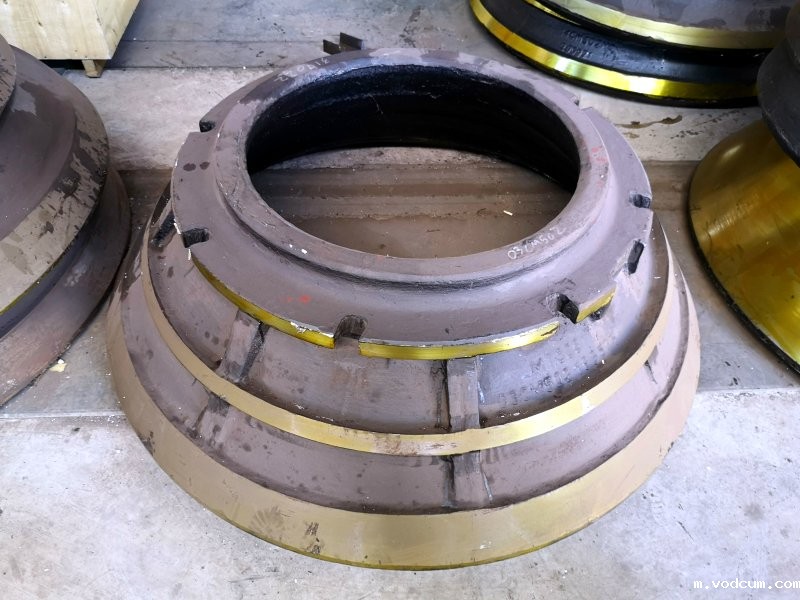 圆锥破碎机配件