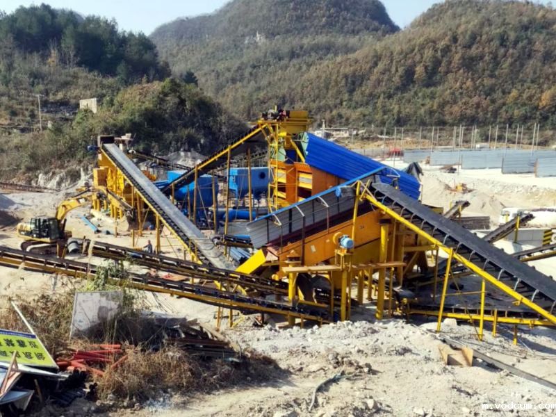 花岗岩破碎生产线