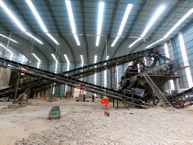 砂石骨料生产线