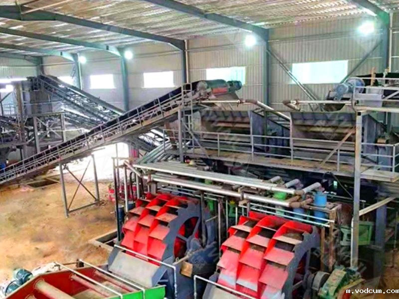 砂石骨料生产线