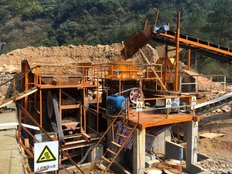 石料加工生产线