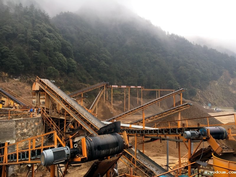 石料加工生产线