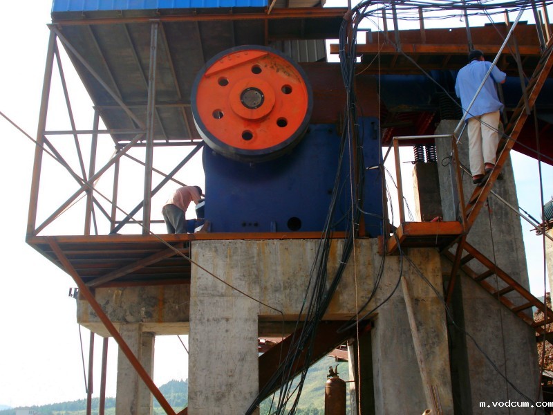 石料加工生产线