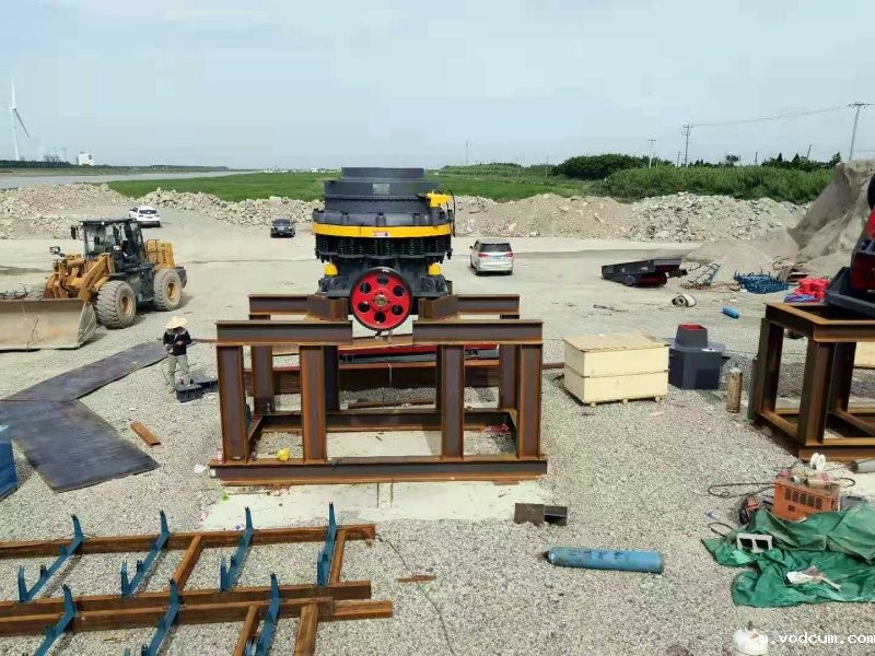 建筑垃圾处理生产线