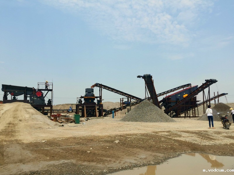 建筑垃圾处理生产线