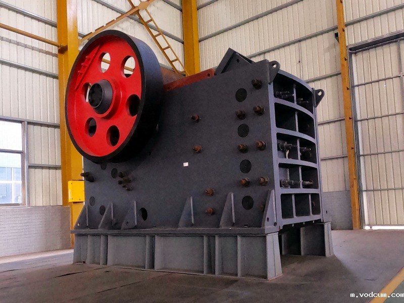 颚式破碎机