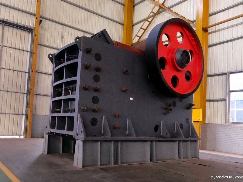 颚式破碎机