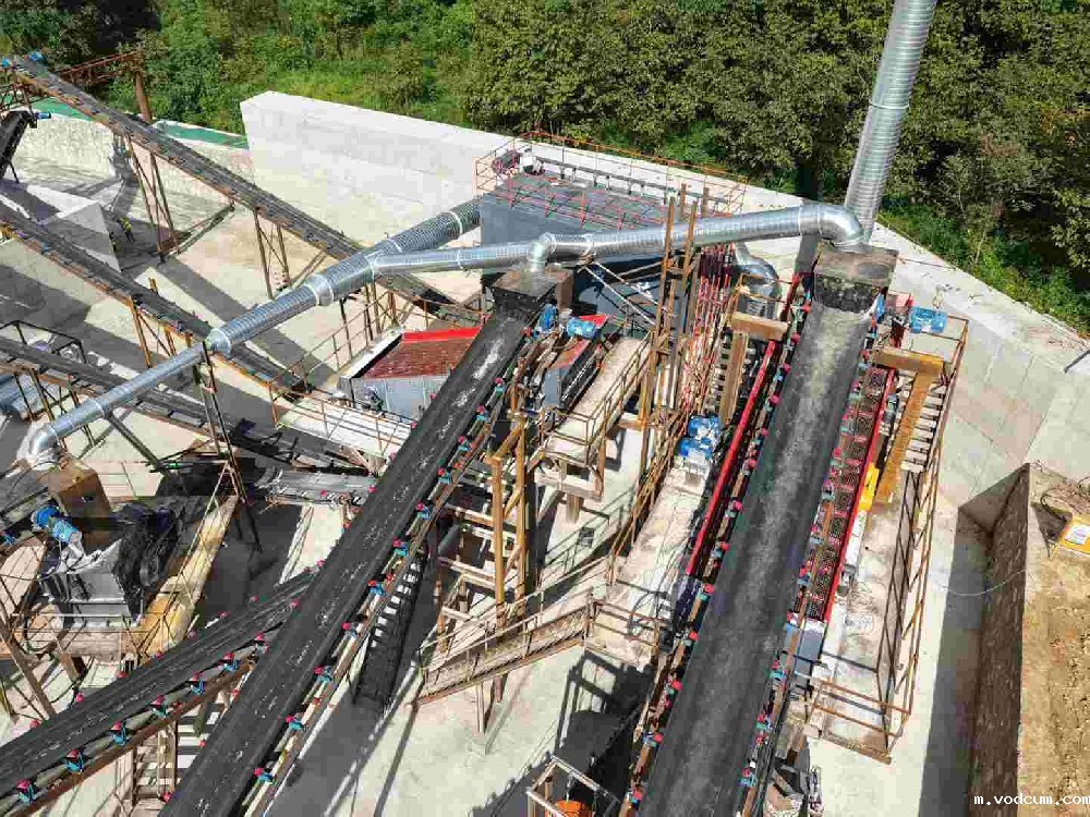 河卵石破碎生产线