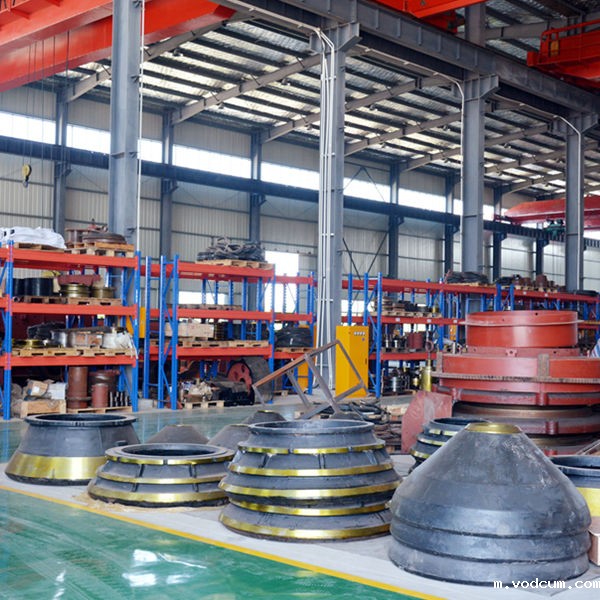 破碎机设备配件