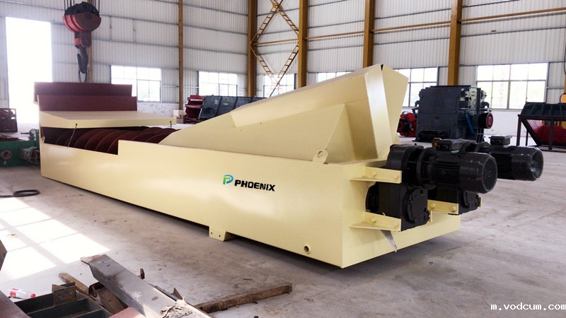 螺旋洗砂机 螺旋洗砂机