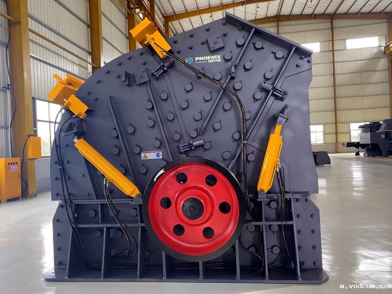 反击式破碎机 反击式破碎机